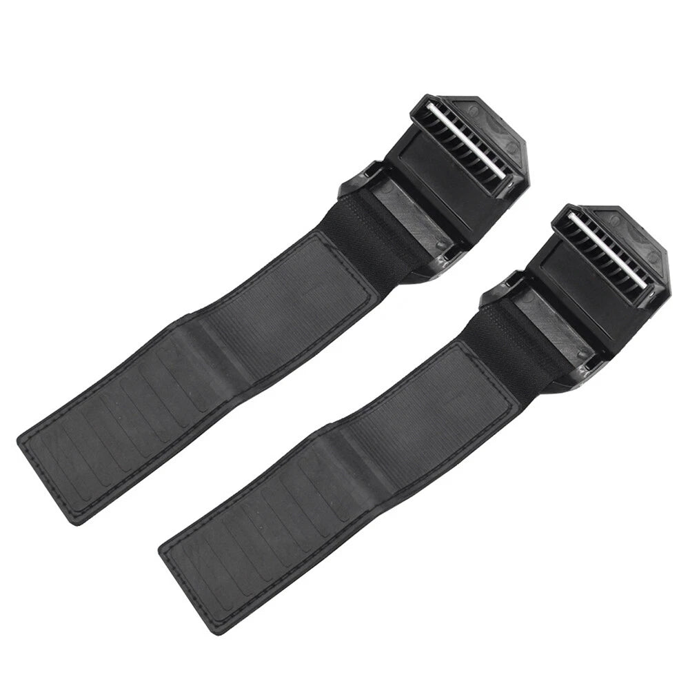 Windshield Mounting Clamp Straps for Polaris RZR & Can-Am Maverick X3