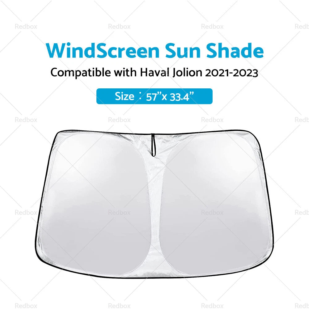 WindScreen Sun Shade for Haval Jolion (2021-2023) UV Block Foldable