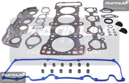 2 x HEAD GASKET + HEAD BOLTS FOR FORD COURIER (1991-2006)