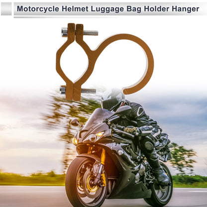 Hanging Hook Hexagon Wrench Gasket Gold Tone for Arc Motorcycle