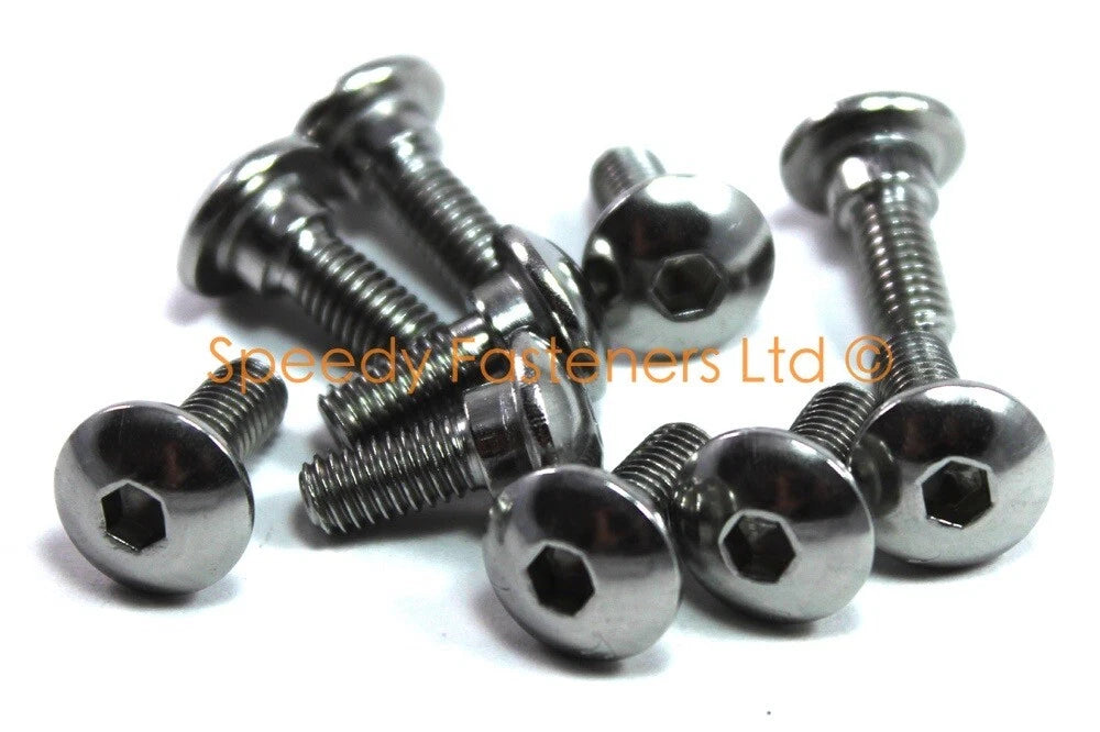 3 x Fairing & Windshield Stainless Steel Screws for Honda Deauville