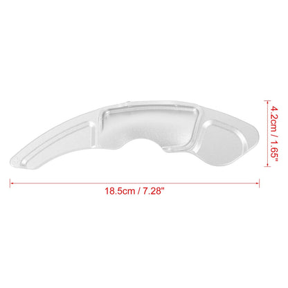 Silver Tone Steering Wheel Shift Paddle Shifter for Lexus NX200T (2013-2016)