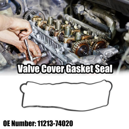 Black Valve Cover Gasket Seal for Toyota Camry
