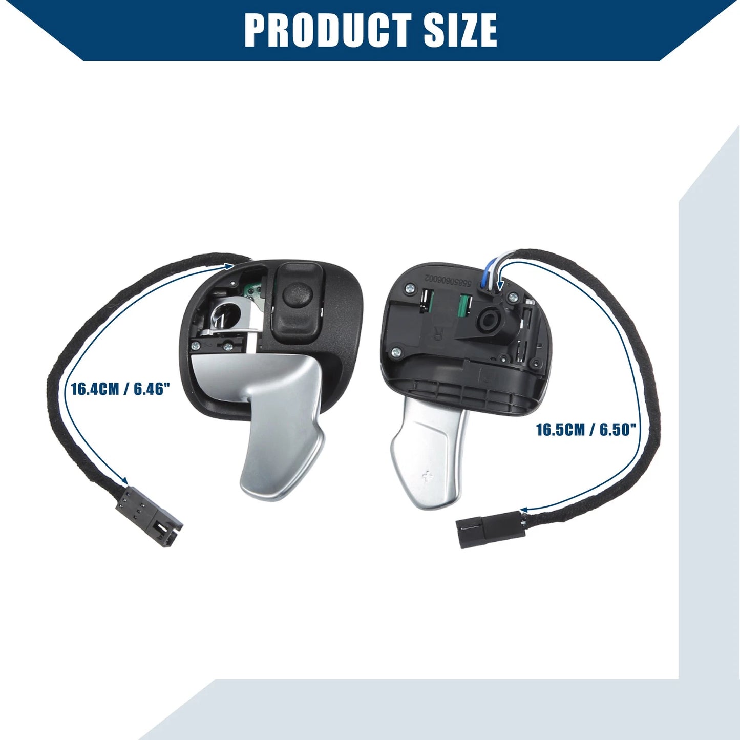 Steering Wheel Paddle Shifter for Dodge Challenger (2015-2023)