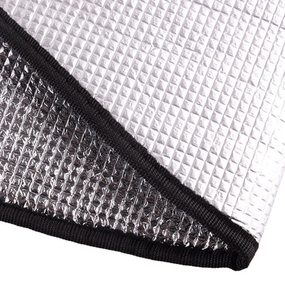 Side Window Sunshade UV Block for Smart Fortwo Coupe (2009-2014)