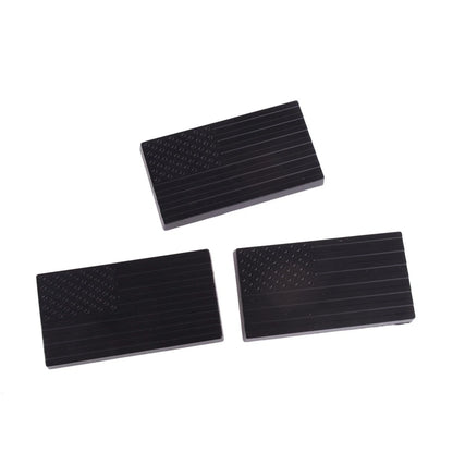 3x Lock Door Keyhole Covers for Jeep Wrangler JL JK JT (1997-2022)