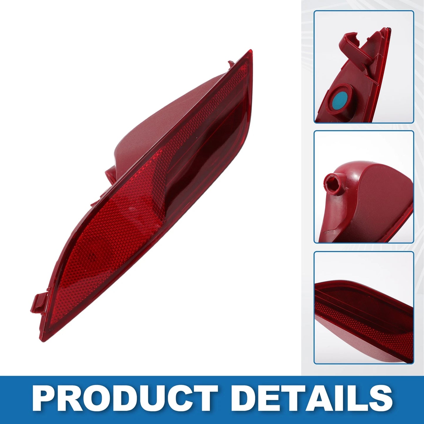 Left Rear Bumper Tail Light Shell for Volvo V40 (2013-2019)