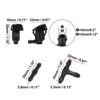 Windshield Washer Nozzles for Toyota Solara (2004-2008)