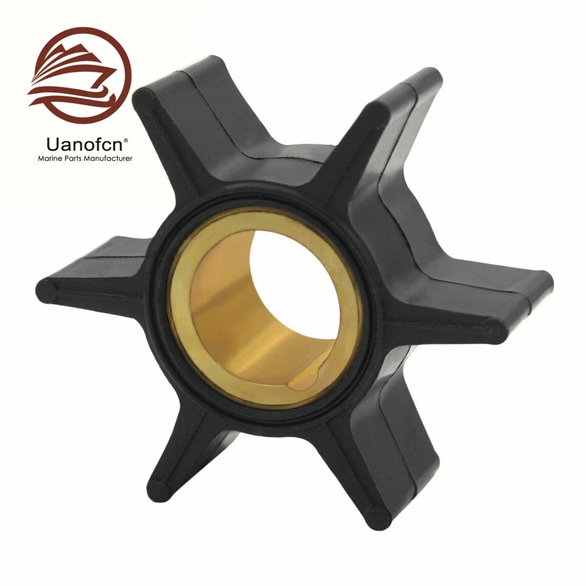 Water Pump Impeller for Mercury 20HP Outboard (47-89982 47-65958)