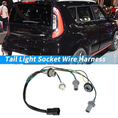 Taillight Bulb Socket Wiring Harness for Kia Soul (2014-2019)