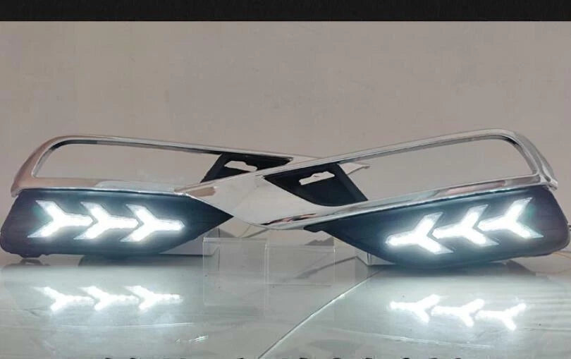 LED DRL Fog Light Lamps for Honda CR-V 2015-2016 (2 x)