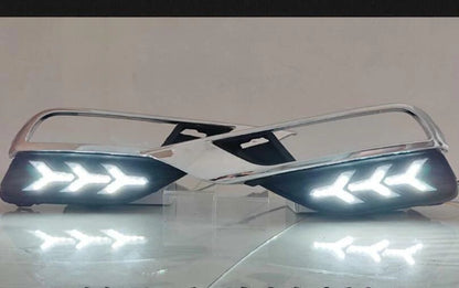 LED DRL Fog Light Lamps for Honda CR-V 2015-2016 (2 x)