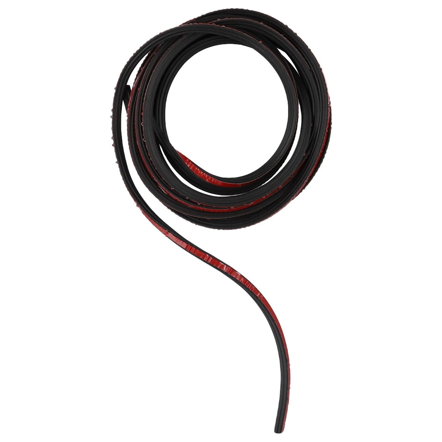 3-Layer Rubber Sound Insulation 1pc Car Door Seal Strips