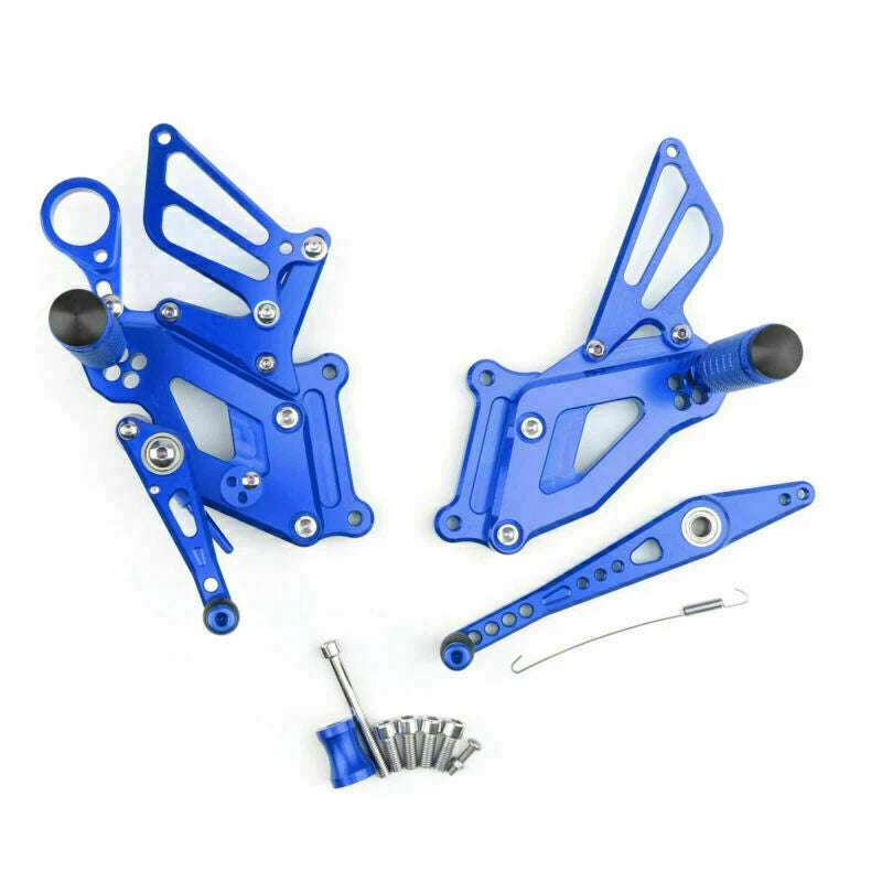 CNC Rear Footrests for BMW S1000RR (2015-2017)