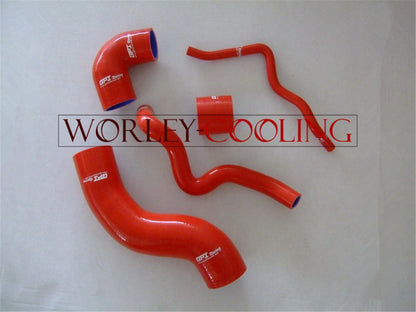 RED Silicone Boost Kits for VW Golf MK4, Audi TT, A3 1.8T (1998-2006)