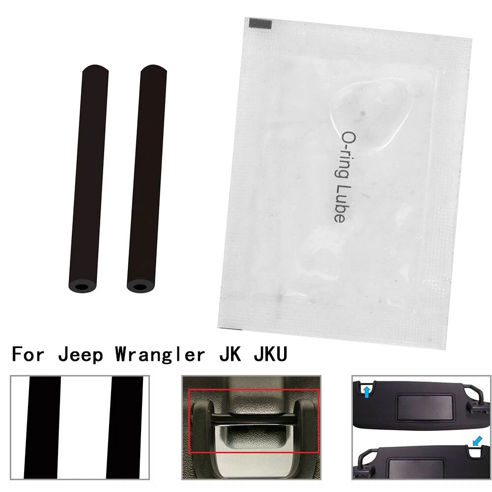 Sun Visor 2 x Left/Right for Jeep Wrangler JK (2007–2018)