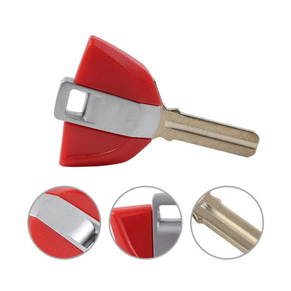 Uncut Blade Blank Ignition Key for BMW R1200GS S1000RR F800GS (2004-2023)