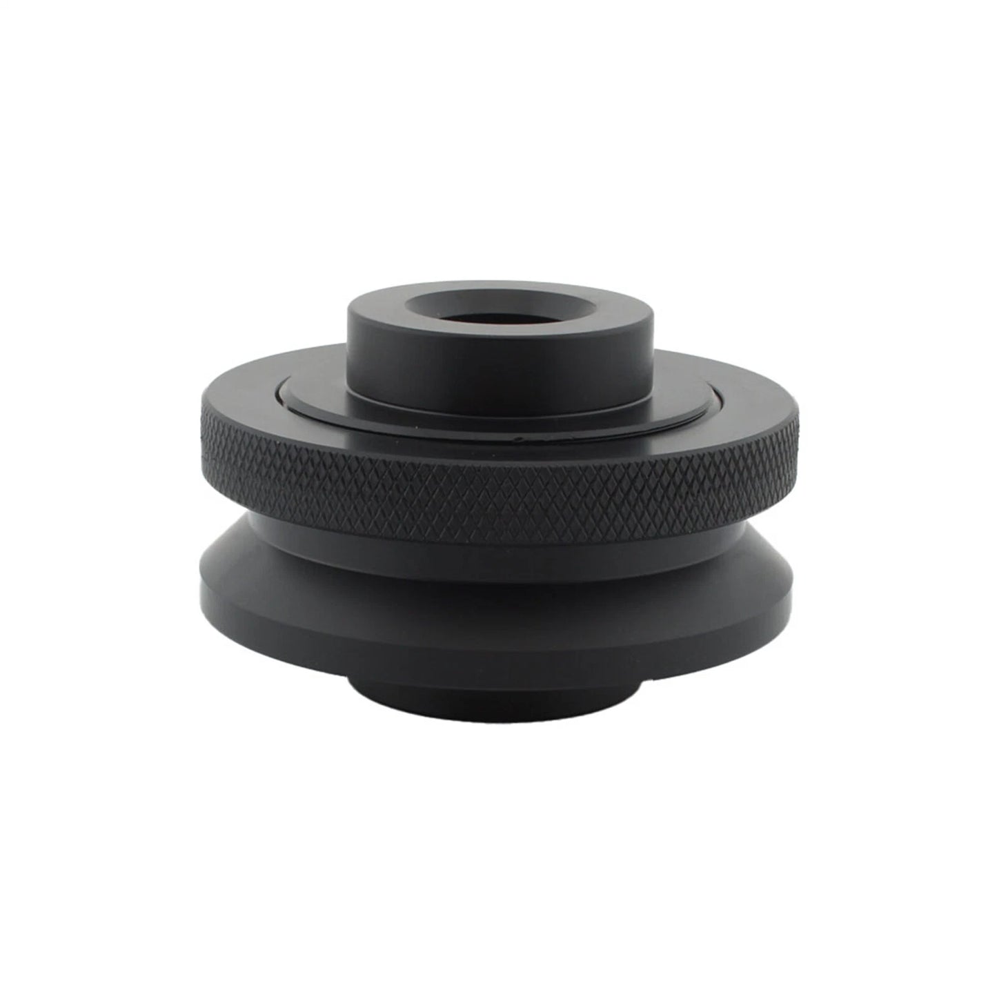 2 x Black Rear Wheel Balancer Adapters for BMW R nineT (2014-2023)