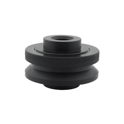 2 x Black Rear Wheel Balancer Adapters for BMW R nineT (2014-2023)