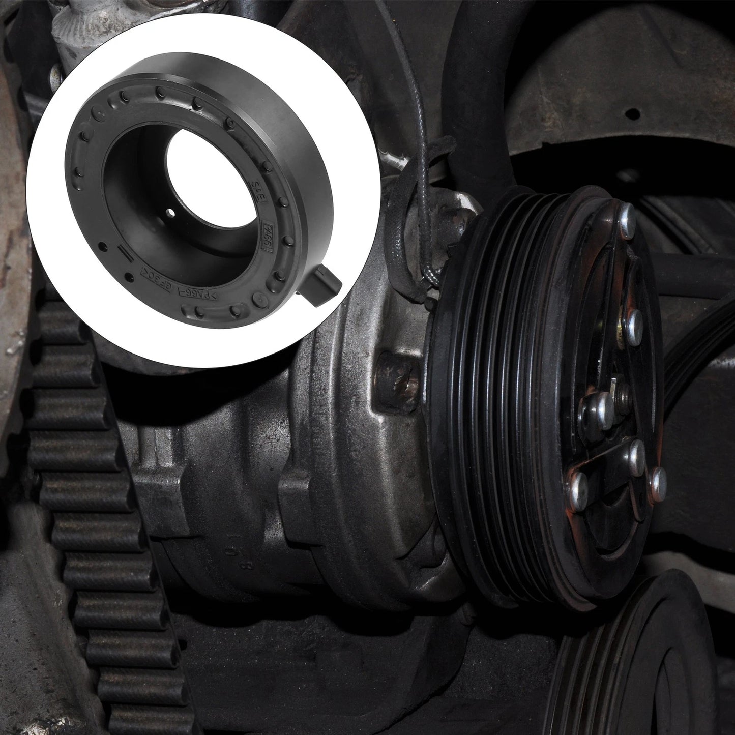 A/C Compressor Clutch Coil for Toyota Corolla