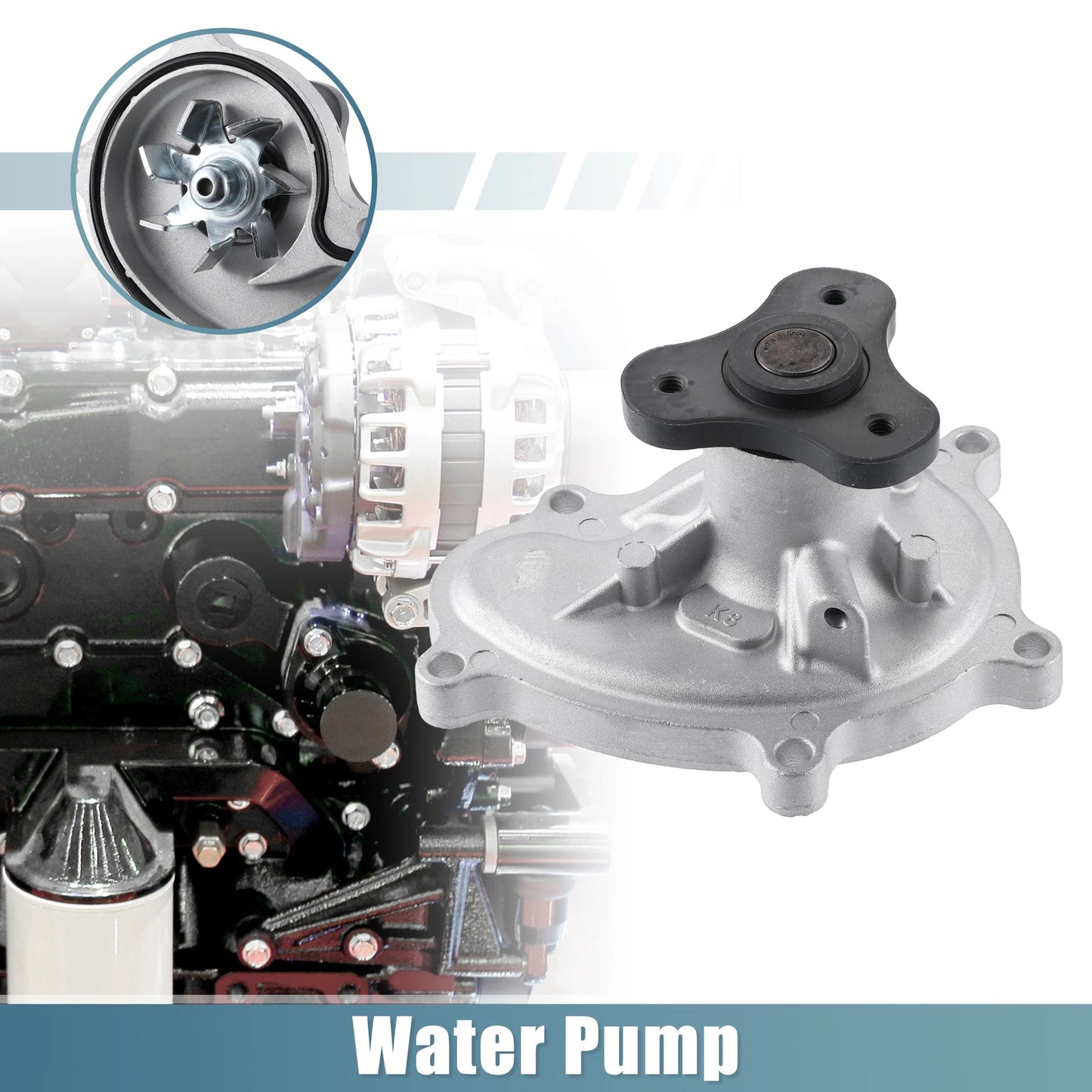 Water Pump for Subaru Forester, Legacy (2011-2019)