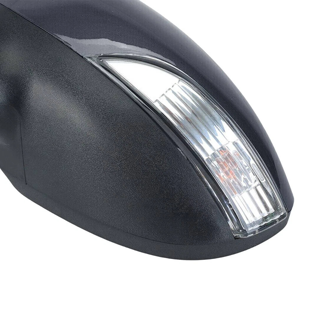 L & R Side Door Wing Mirror with Signal Light for Ford Fiesta (2013-2017)