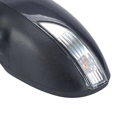 L & R Side Door Wing Mirror with Signal Light for Ford Fiesta (2013-2017)