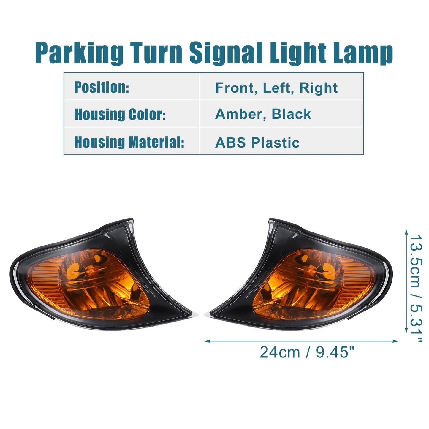 Amber Turn Signal Light Lamp for BMW E46 3 Series (2002-2005)