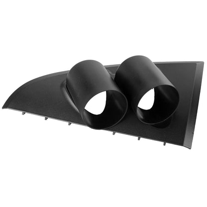 52mm Dual Gauge Pod Dash Meter Holder for Ford Falcon BA BF XR6 XR8 XR6T