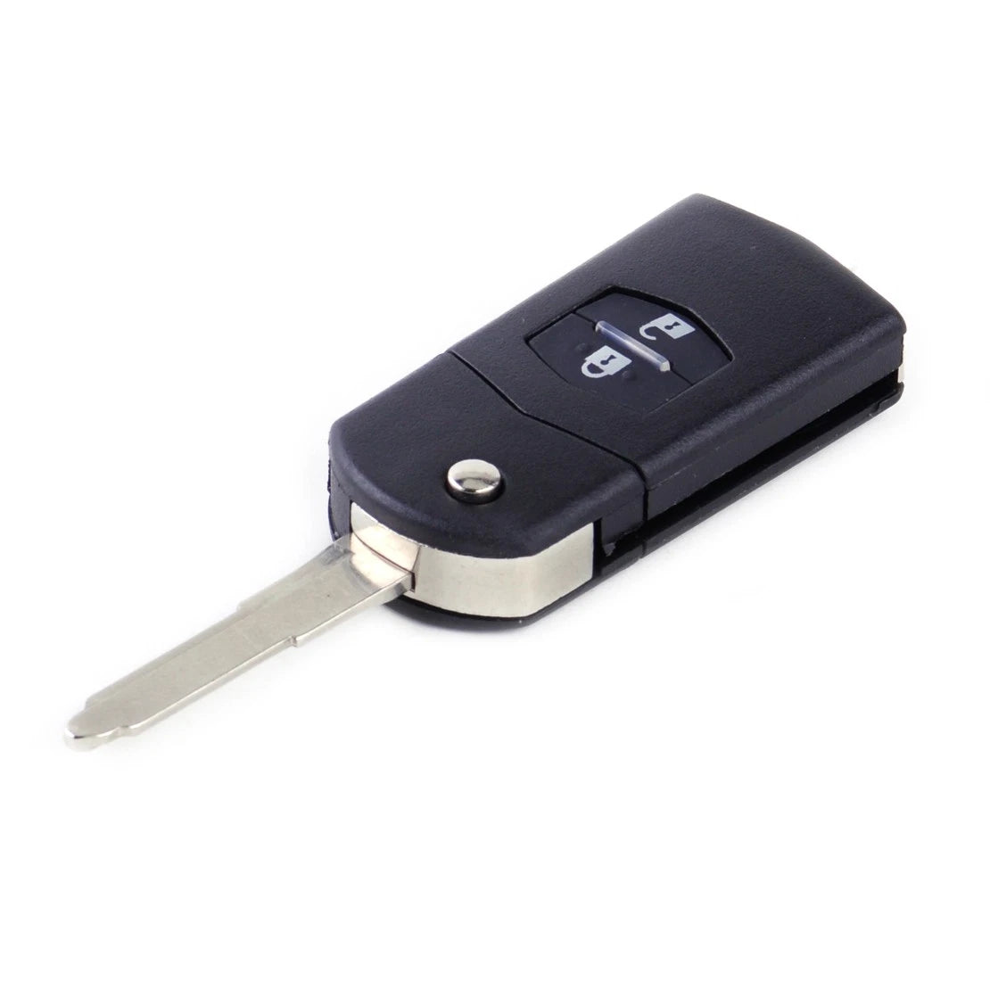 Flip Key Blank for Mazda 3, 5, 6 - Housing Replacement (2004-2023)