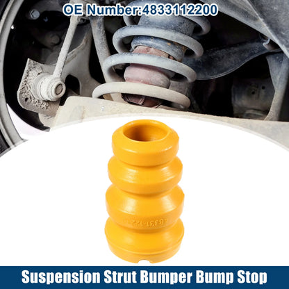 Front Suspension Strut Bumper Spring for Toyota Corolla (2000–2012)