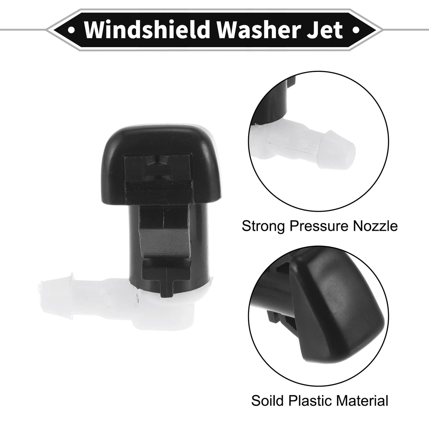 Front Windshield Washer Nozzle for Chevy Colorado (2015-2023)