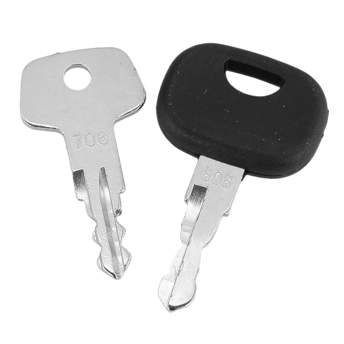 Liebherr 10221073 736562 Ignition Switch & Fuel Gas Cap Key Set (A6)