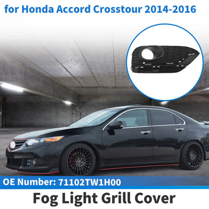 Front Right Fog Light Grill for Honda Accord Crosstour (2014-2016)
