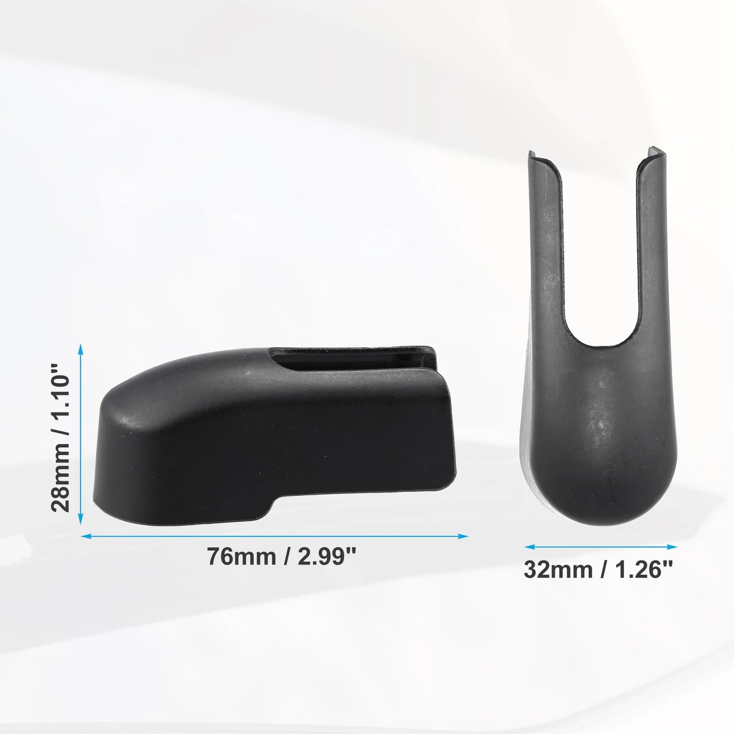 Rear Windshield Wiper Arm Nut Cover for Jeep Renegade (2015-2022)