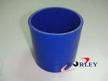 2 Inch Silicone Straight Hose Coupler for Car 2.0" 51mm BLACK