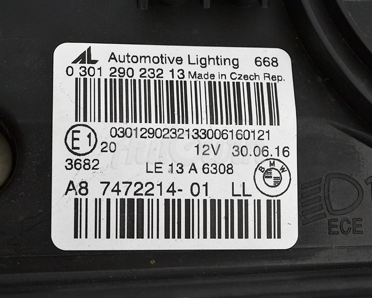 Full LED Headlight Right Side for BMW 2 Series F45 F46 (2013-2016)