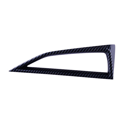 ABS Carbon Fiber Center Air Vent Outlet Cover for Subaru Crosstrek (2024)