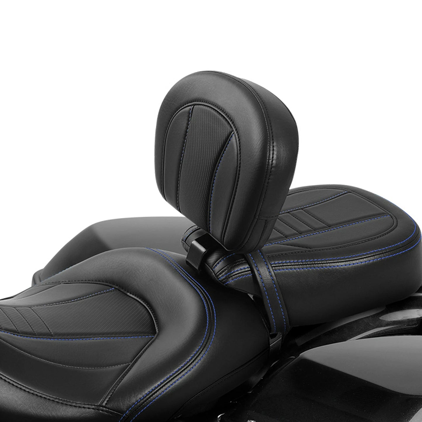 Driver Backrest Pad for Harley Touring Street Electra Glide (2009-2023)