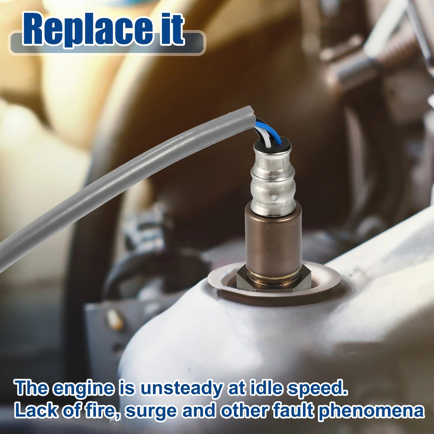 Front O2 Oxygen Sensor for Suzuki Aerio (2002-2007)