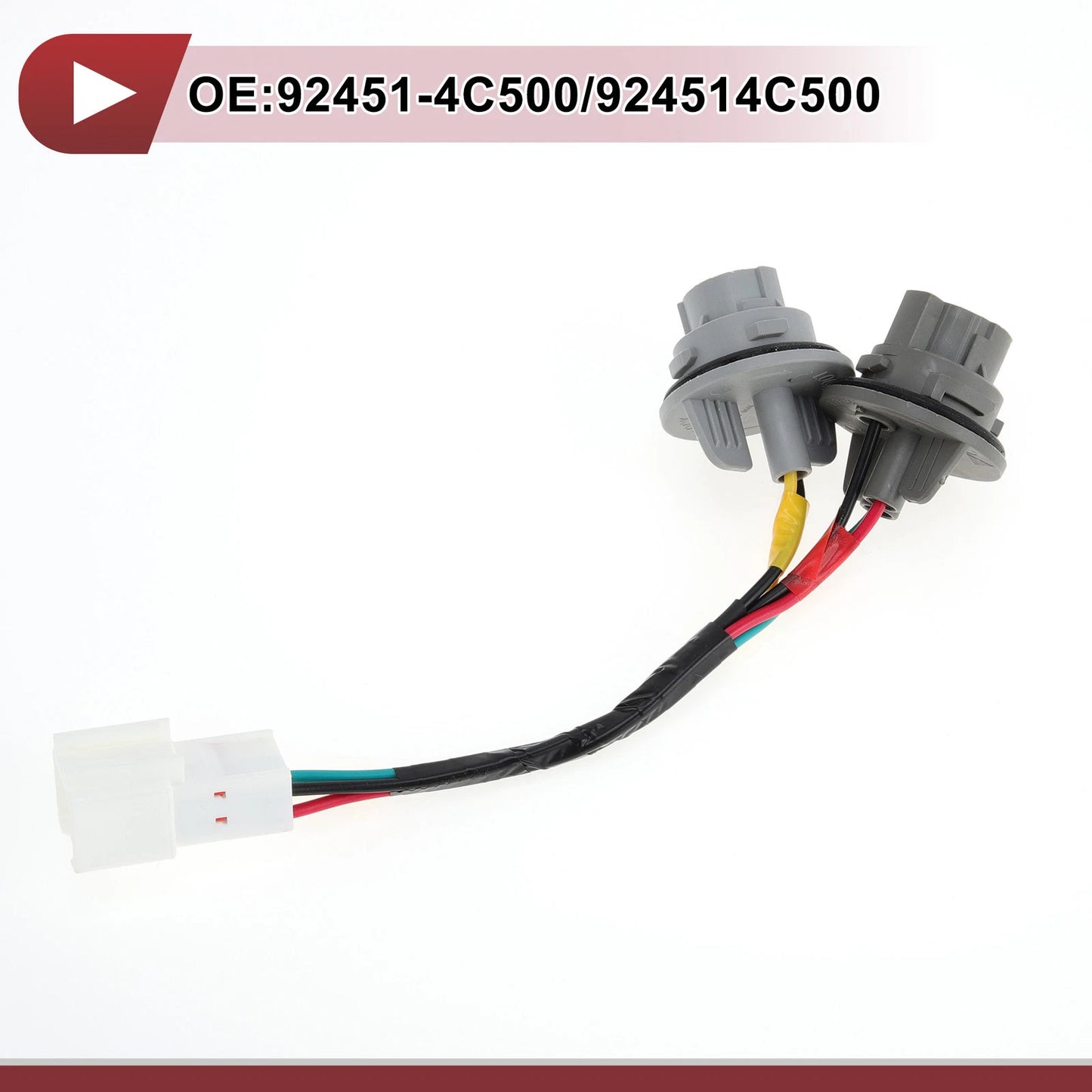 Rear Tail Light Bulb Socket Harness for Kia Optima (2014-2015)
