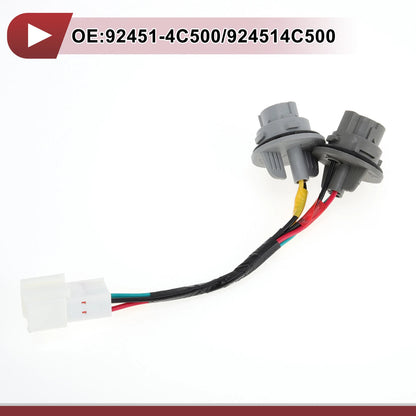 Rear Tail Light Bulb Socket Harness for Kia Optima (2014-2015)