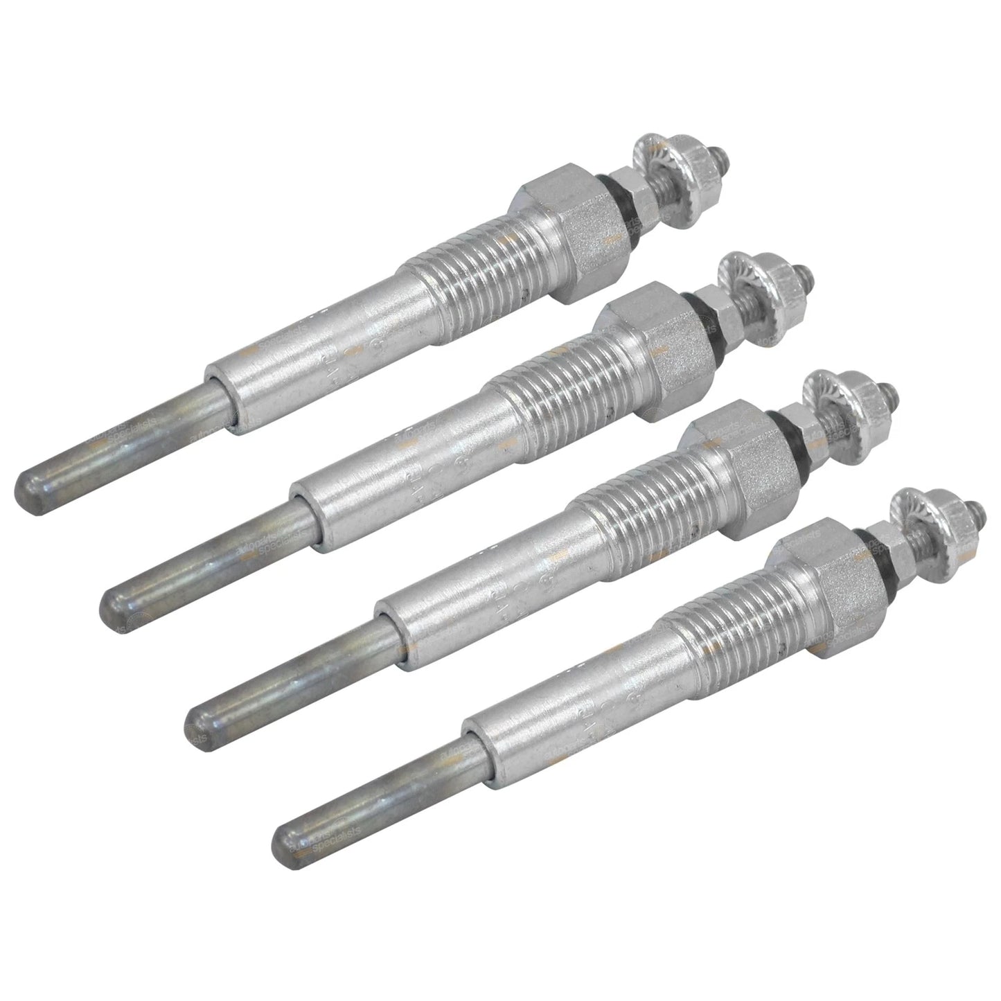 4 x Glow Plugs for Holden Isuzu Jackaroo (1987-1990) Diesel