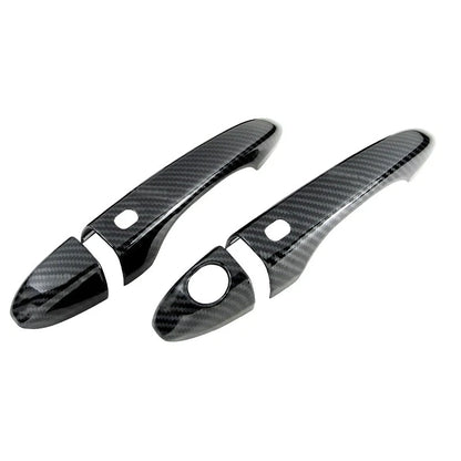 Carbon Fiber Door Handle Cover Trim for Dodge Dart Sedan (2013-2016)