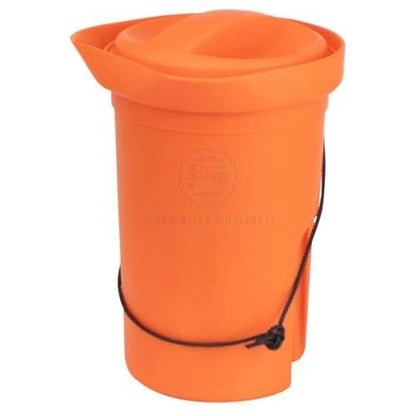 Boat Bailer Safety Kit Sealable Bailer V Sheet Torch Compass Whistle