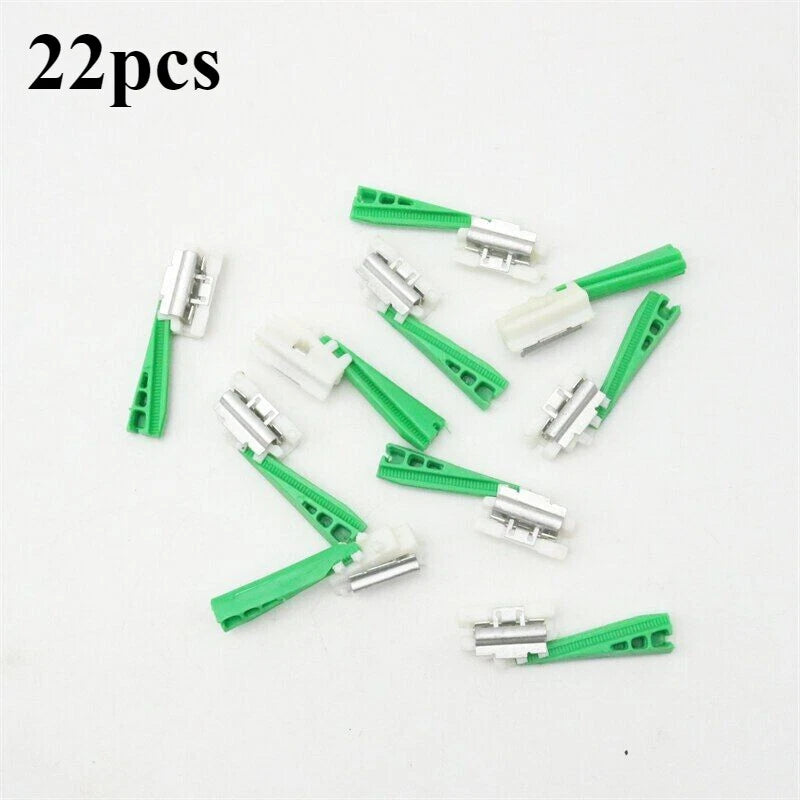 22pcs Roof Moulding Clips Fixed Buckle for Mercedes W202 W124 E350 W201