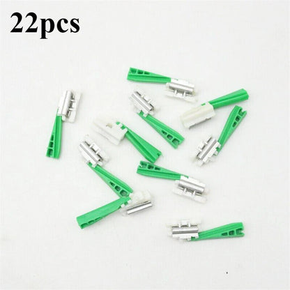 22pcs Roof Moulding Clips Fixed Buckle for Mercedes W202 W124 E350 W201