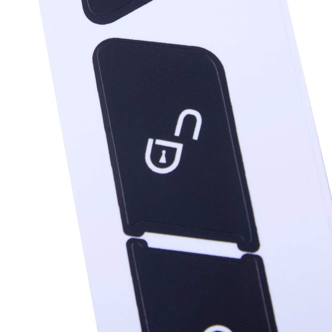 Vinyl Decal Repair Door Lock Knob for Mercedes Benz