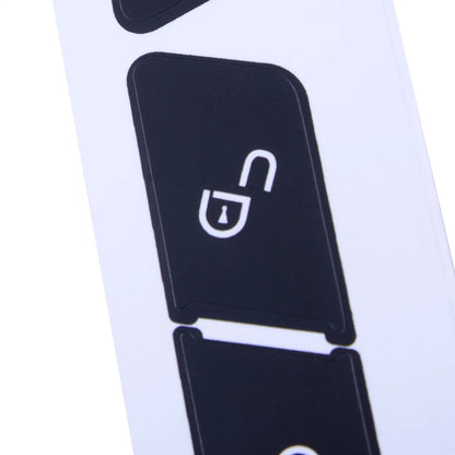 Vinyl Decal Repair Door Lock Knob for Mercedes Benz