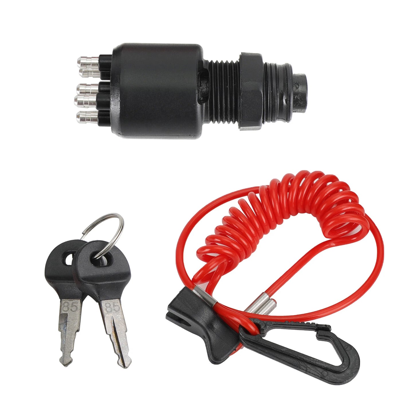 Ignition Key for Johnson Evinrude Boat Engines (2000-2023)